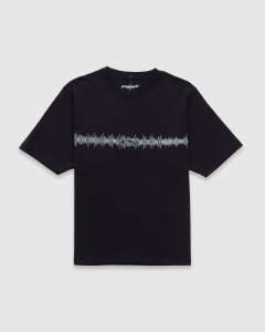 Yardsale Wave T-Shirt Black