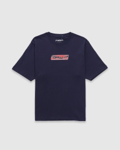 Yardsale Shakka T-Shirt Navy