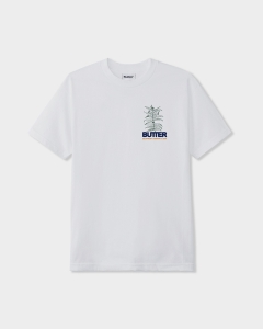 Butter Goods Earth T-Shirt White