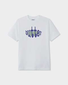 Butter Goods Frenzy T-Shirt White