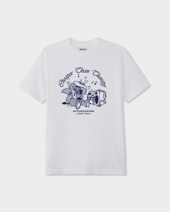 Butter Goods Karaoke T-Shirt White