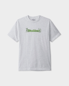 Butter Goods Quest Logo T-Shirt Ash