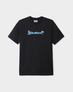 Butter Goods Quest Logo T-Shirt Black