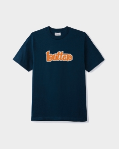 Butter Goods Swirl T-Shirt Navy