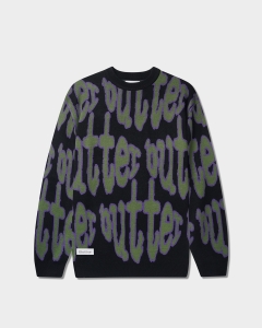 Butter Goods Frenzy Knit Sweater Black