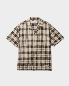 Butter Goods Vacation SS Shirt Brown