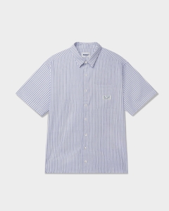 Butter Goods Hickory SS Shirt Blue Stripe