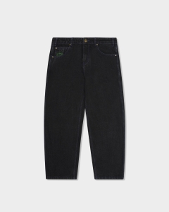 Butter Goods Spider Denim Jeans Washed Black