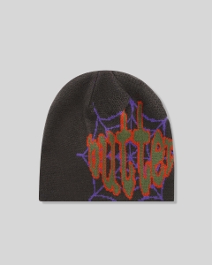 Butter Goods Frenzy Skull Beanie Ink