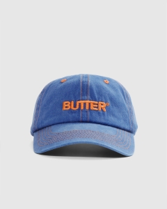 Butter Goods Rounded Logo 6 Panel Cobalt