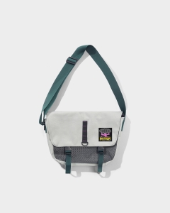 Butter Goods Commute Side Bag Grey/Dark Teal