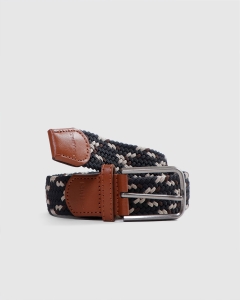 Butter Goods Braided Belt Black