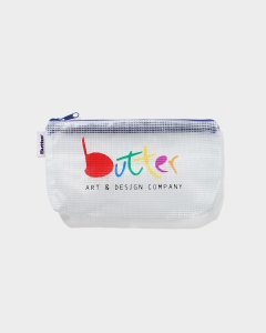 Butter Goods Art Pencil Case Transparent