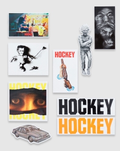 Hockey Fall 2024 Sticker Pack