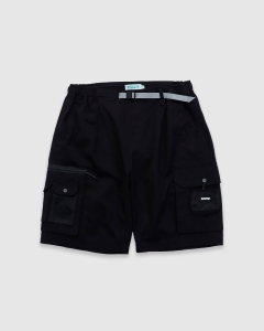 Ichpig Ripstop Terrain Cargo Shorts Black