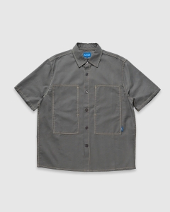 Larriet Cliff SS Shirt Charcoal