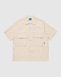 Larriet Kendalls SS Shirt Tan Plaid