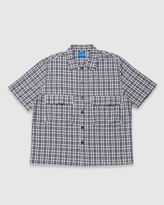 Larriet Kendalls SS Shirt Tan Plaid