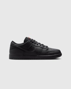 Nike SB Dunk Low Pro ISO Black/Black/Black