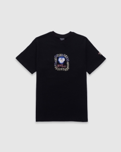 Passport Yobbo T-Shirt Black