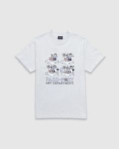 Passport Art Dept T-Shirt Ash