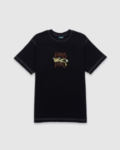 Passport Frog Lure Organic T-Shirt Black