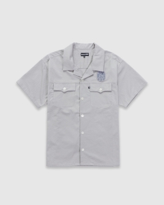 Passport Cowpoke Casual SS Shirt Silver