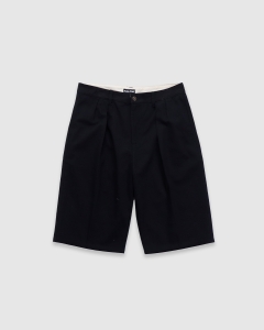 Passport Herringbone Leagues Club Short Black