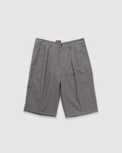 Passport Herringbone Leagues Club Short Grey