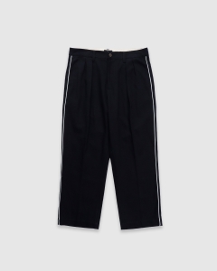 Passport Herringbone Leagues Club Side Stripe Pant Black/White