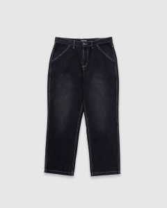 Passport Workers Club Jean Faded Wash Black