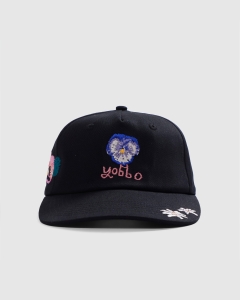 Passport Yobbo Workers Strapback Black