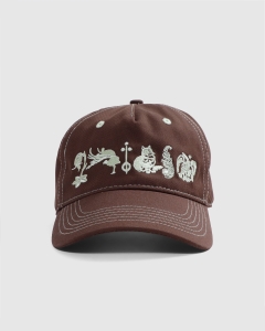 Passport Sophomore Packers Strapback Choc