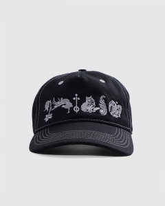 Passport Sophomore Packers Strapback Black