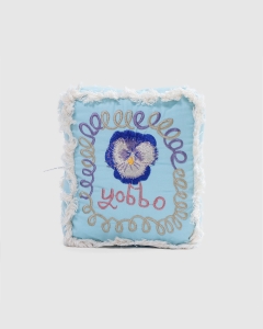 Passport Yobbo Decorative Cushion Light Blue