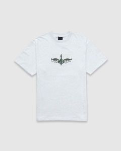 Passport Lily of The Valley T-Shirt Ash