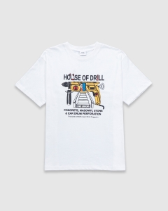 Come Sundown House Of Drill T-Shirt White