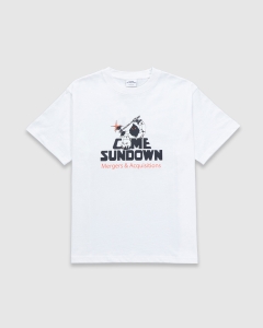 Come Sundown Mergers T-Shirt White