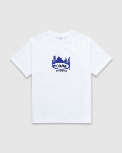 Come Sundown Safe Bet T-Shirt White