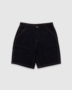 Come Sundown Toil Jean Shorts Black