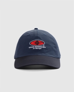 Come Sundown In Range Strapback Navy/Black