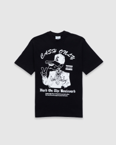 Cash Only Boulevard T-Shirt Black