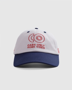 Cash Only Home Video 6 Panel Light Grey