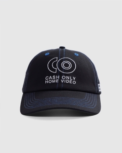 Cash Only Home Video 6 Panel Black