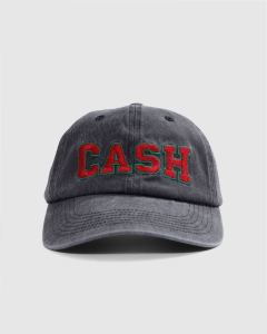 Cash Only Campus 6 Panel Washed Black/Red