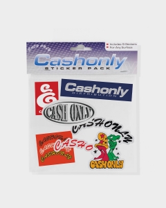 Cash Only Sticker Pack