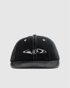 WKND Fishbone 6 Panel Black Denim