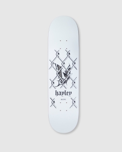 Real Hayley Wilson Outsider Deck White