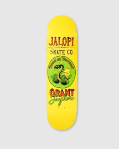 Antihero Grant Taylor Jalopi Returns Deck Yellow
