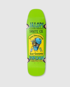 Antihero Brian Anderson Jalopi Returns Wheel Wells Deck Green